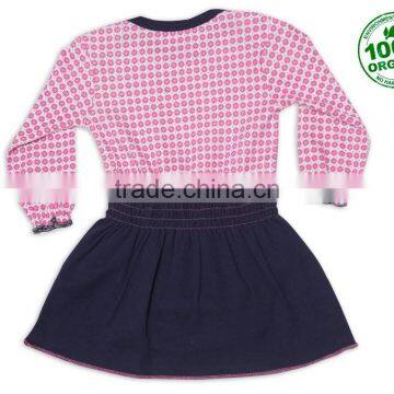 Organic Cotton Onesie Dress photo-2