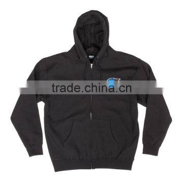 Oem New Design Logo Printed Hoodies Custom Fleece Lined Hoody Cotton Blends Fleece Hoodie With Ribbing Cuffs and Waistband photo-4