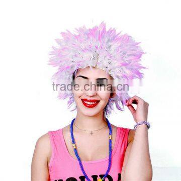 Halloween Costume Clown Wig Afro Kinky Hair Lady's Hair Full Wigs Party Cosplay Halloween Wig photo-4