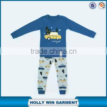 2015 Latest Fashion Style Blue Car Baby Bodysuit Baby Boy Dress Clothes photo-1