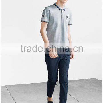 Wholesale Chest Printed Polo Shirt Made in China photo-2
