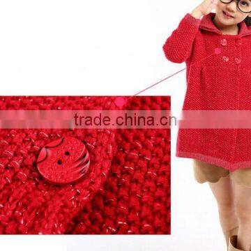 Latest Knitting Patterns Children Wool Sweater Designs For Grils photo-2