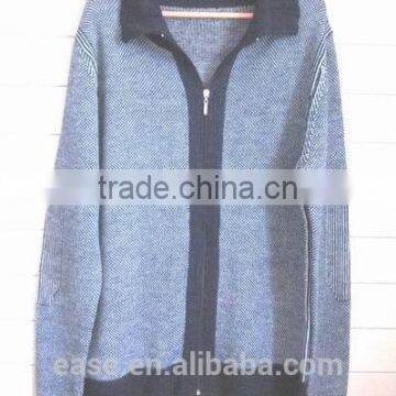 Factory Directly Sale Leisure Cardigan Latest Sweater Designs for Men photo-5