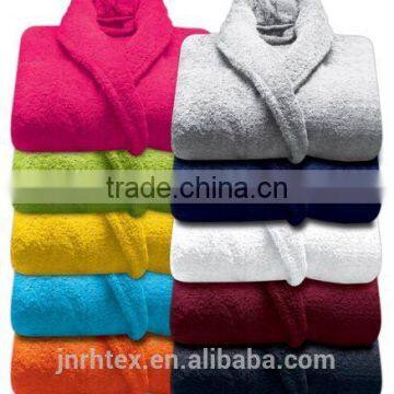 Wholesale Adults 100% Cotton Terry Bathrobe photo-5
