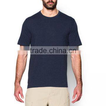 2016 Bulk Blank Mens New Fashion Design Cotton Dry Fit t Shirts photo-3