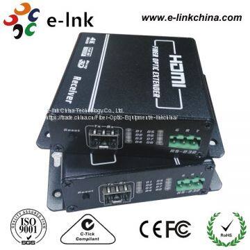 4K HDMI SFP Port Fiber Optic Extender photo-2