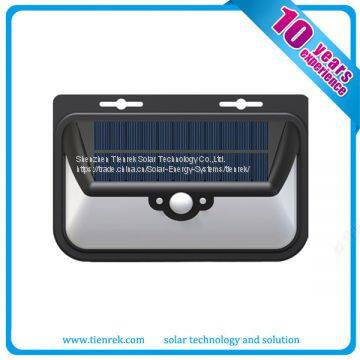 Waterproof Solar Garden Wall Lights Motion Induction