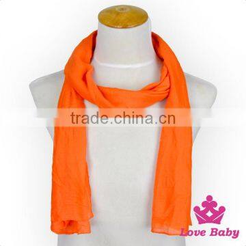 Cheap Baby Product Linen Kids Solid Children Scarf Boys&Girls Fashion photo-3