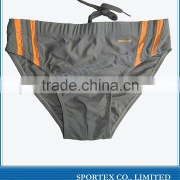 Latest style mens swim shorts, swim costume 2012