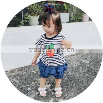 S17129A Kids Fashion Boutique Children Denim Shorts photo-5