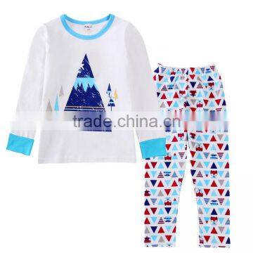 S16062A Children Sleepwear With Smart Animals Cartoon Girl's Sleepwear photo-2