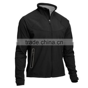 spring autumn fashion sport windproof men softshell jacket