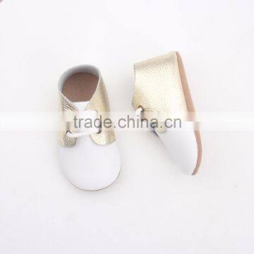 Wholesale Kids Shoes 2017 Fashion Plain White Baby Children Boys Shoes photo-3