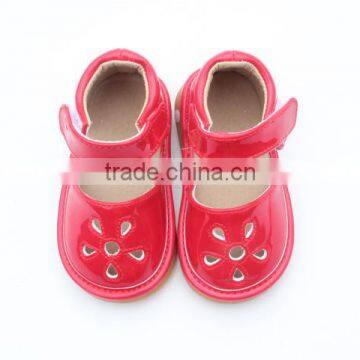2017 Spring and Summer Children Shoes Silver Glitter Squeaky Shoes photo-2
