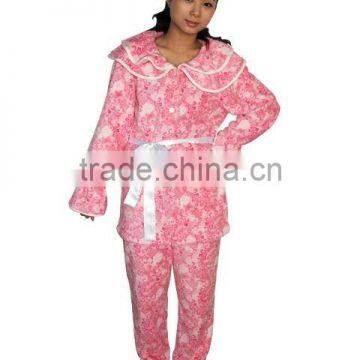 coral fleece bathrobes