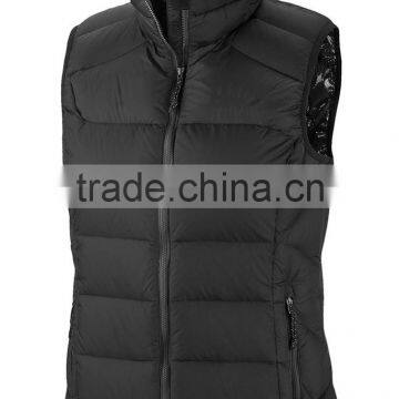 women goose down vest LZ356