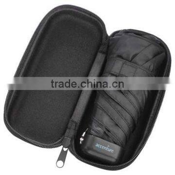 37" Arc Deluxe Folding Umbrella - Features a Deluxe Zippered Carrying Case With Matching Trim and Comes With Your Logo photo-4