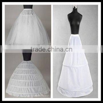 Long Wedding Petticoat Bridal Underskirt Women tutu skirt