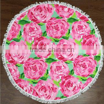 Indian Round Mandala Tapestry Hippie Beach Throw Cotton Blanket Yoga Mat photo-2