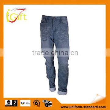 2014 hot sell worker's wholesale high quality jeans pants