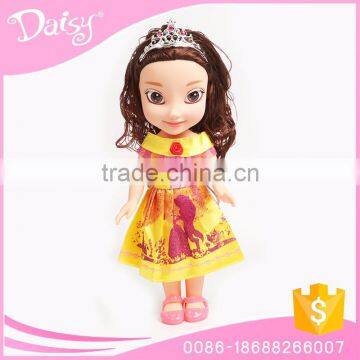 16 inch fashion display nesting fairy princess barbiee doll