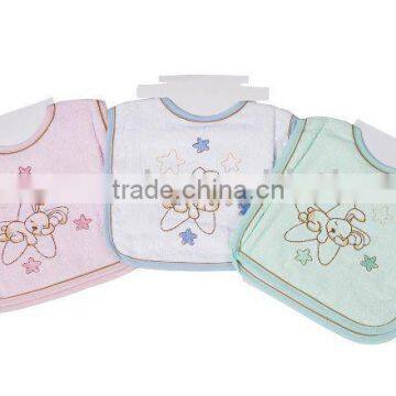 baby bibs for new born,cotton bibs,2pcs set bibs,infant baby bibs