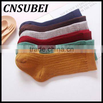 Bulk Wholesale Custom Leggings Socks Newborn Baby Cotton Long Tube Socks Children Socks photo-2