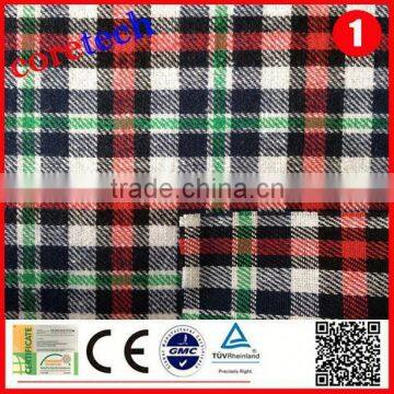 High Quality Wholesale Check Pattern Fabric Factory photo-2