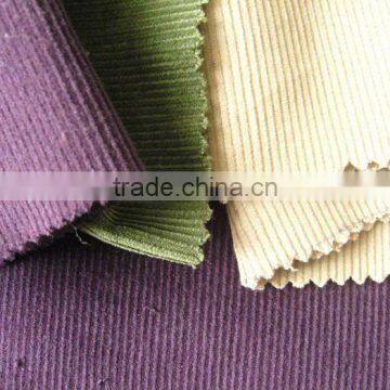 2014Cotton Corduroy fabric from china huzhou manufactory