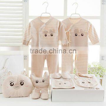 Spring style soft wholesale baby organic clothing