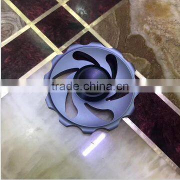 Finger Spinner LED Novelty Wind Hand Spinner Fingertip Gyro photo-5