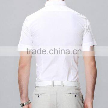 Wholesale Plain White 100% Cotton t Shirts for Men Classic t Shirt Design for Men photo-2