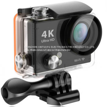 H2R Action Camera 4K WiFi Ultra HD Waterproof Sport Camera 2 Inch LCD Screen 12MP 170 Degree photo-3