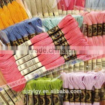 Cotton Craft 8m/skein Pure Cotton Cross Stitch Thread With 447 Colors Materials Embroidery Yarn photo-5