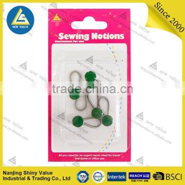 Designed for Overweight Metal Button Collar Extenders in Different Colors Crystal Bordered in High Tension photo-6