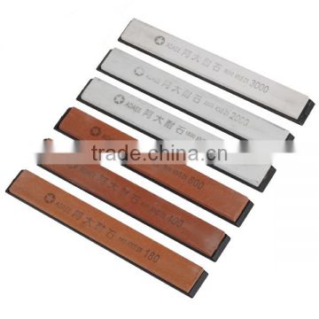 Hot Sale High Quality 6pcs/lot Sharpening Stones For Knife Grinder Oilstone Sharpener 180 400 800 1500 2000 3000