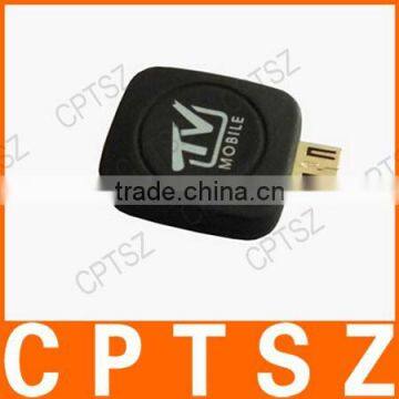 MINI Pocket Portable Micro USB DVB-T ISDB-T Digital Mobile Streamer EZ TV Tuner Receiver For Android Mobile Phone & Tablet photo-3