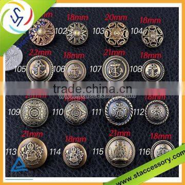 All Kinds of Button/metal Button /shirt Button Wholesae Hot Selling for DIY or Clothes Accessories photo-2