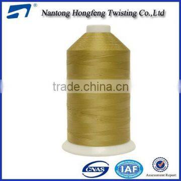 Bonded Nylon thread for sewing leather