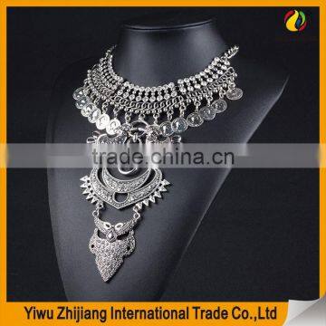 Fashion Jewelry White Gold Plated Alloy Jewellery Female Pendant Necklaces photo-2