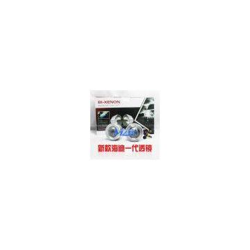 35W,12V. HIDY G1,HID Bi-Xenon Projector Lens Light With the Angle Eyes and Devil Eye