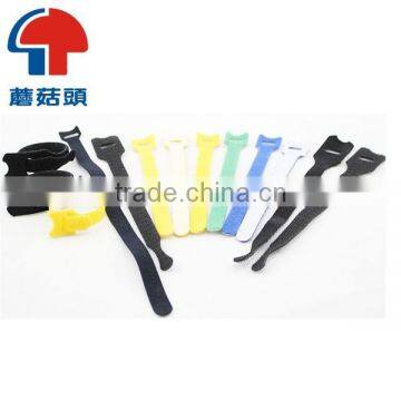 2015 self-locking hook and loop cable tie