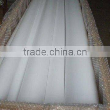 white 100% virgin extruded ptfe tube