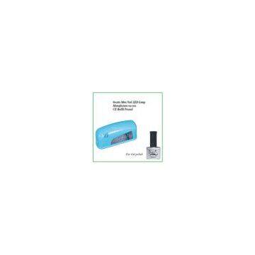 6watts nail led lamp