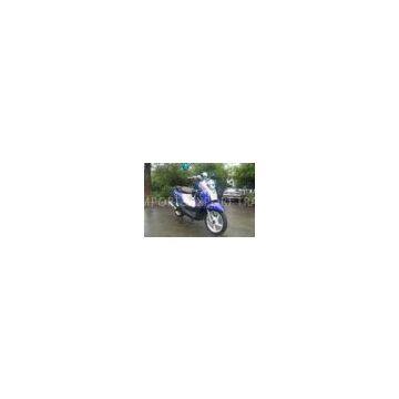 CDI Blue Gas Powered Motor Scooters Large Turtle 125 For Short Trip