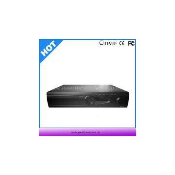 Professional ONVIF H.264 32ch NVR with VGA/HDMI/BNC Output