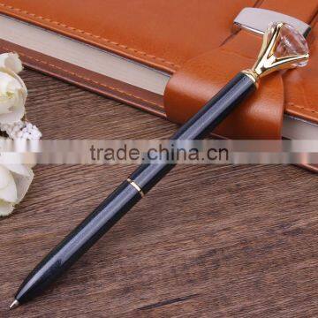 Hot Sale High Quality Ball Pen With Diamond on Top Metal Ballpoint Pen photo-6