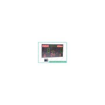 Electronic Scoreboards For Basketball , College Basketball Sports Scoreboard