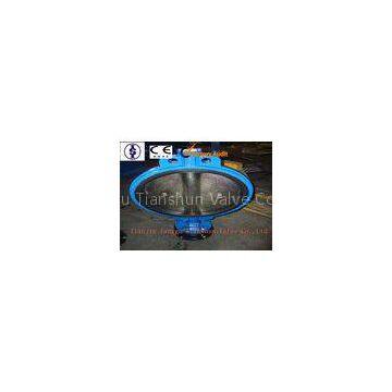 No Pin Half Lug Wafer Butterfly Valves , 2