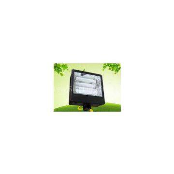 Water Proof 500W Induction Flood Light Fixture Shoebox For Parking